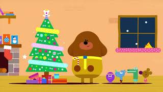 Hey Duggee  The Tinsel Badge [upl. by Ellertal]