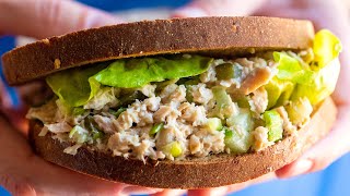 Easy Tuna Salad Recipe [upl. by Anwahsal99]