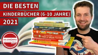 Der Lesekompass 2021 Die besten Kinderbücher [upl. by Elleved527]