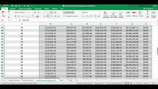 Tabla de amortización con pagos anticipados [upl. by Ailliw]