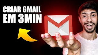 PASSO A PASSO COMO CRIAR UM GMAIL DE FORMA FÁCIL EM 3 MINUTOS [upl. by Hadley983]