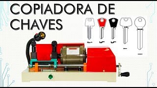 COPIADORA DE CHAVES  UNBOXING DETALHES E MECANISMOS [upl. by Ai382]