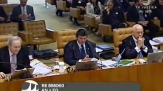 Pleno  Paternidade socioafetiva não exime de responsabilidade o pai biológico 12 [upl. by Pietje]