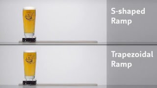 Acceleration Trapezoidal vs SShaped [upl. by Luamaj]