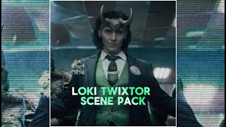 loki twixtor scene pack [upl. by Nalyt658]