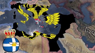 Greece creates Byzantium in Hoi4 [upl. by Learsi]