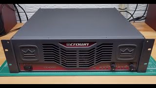 Crown CE4000 Pro Audio Amplifier Demo [upl. by Leifer]