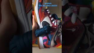 Nike skateboardingNike SB Dunk Low Pro Parra Abstract Artparra dunk lowparra dunk 2021 [upl. by Ranzini]