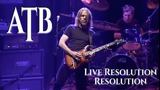 Andy Timmons  Live Resolution  Resolution [upl. by Yrogreg]