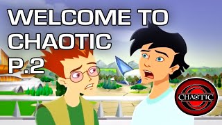 Chaotic  Season 1  Episode 2  Welcome to Chaotic Part 2  Gregory Abbey  Clay Adams [upl. by Karissa]