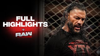 Full Raw highlights March 10 2025 [upl. by Dlanor949]