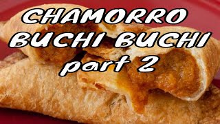 BUCHI BUCHI Pumpkin Turnover 22  Guam Food  Chamorro Recipes [upl. by Milla]