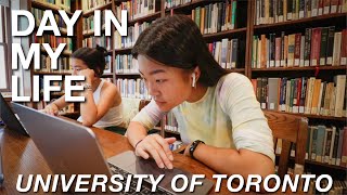 A Day In My Life at the University of Toronto [upl. by Etterraj770]