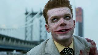 GOTHAM  4x18 JEROME VALESKA DEATH SCENE [upl. by Ileyan]