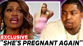 Erica Dixon BREAKS DOWN After Lil Scrappy Pregnant Bambi Again [upl. by Berkshire]