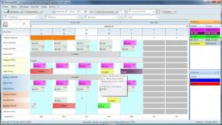 Planning de gestion des horaires [upl. by Nemzaj]