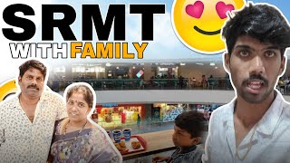 Trending Vlog Yeshu with Family at Kakinada SRMT Mall [upl. by Bela]