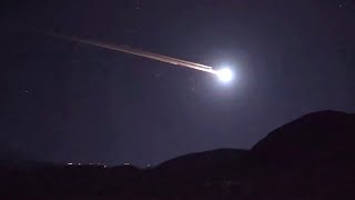 Best Meteorite Falls Caught On Camera [upl. by Mohn]