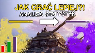 Jak poprawić statystyki i grać lepiej  World of Tanks [upl. by Lynnworth]