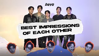 BGYO  Best Impressions [upl. by Enylhsa]