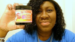 Chebe Paste By Chebe USA  Review  The Secret To Perfect Moisturized Curls  Natural Hair [upl. by Xeno]