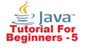 Java Tutorial For Beginners 5  Getting User Input using Java [upl. by Styles792]