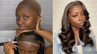 VERY DETAILED amp NATURAL Frontal Wig Install For Beginners From START To FINISH  Klaiyi Hair [upl. by Eimia247]