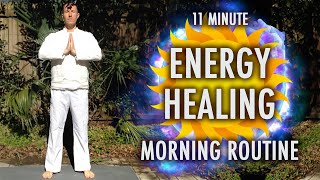 Pranic Healing Exercises  11 Minute Energy Healing Morning Routine [upl. by Beatrice]