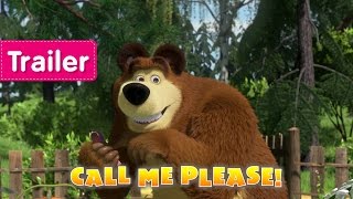 Masha and The Bear  Compilation 1 3 episodes in English [upl. by Garrot]