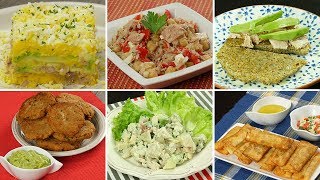 6 recetas con atún  BUENAZO [upl. by Asiralc233]