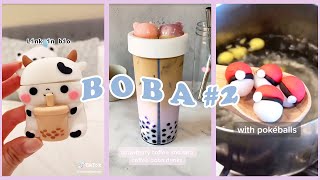 TIKTOK BOBA COMPILATION 2🧋☁️ [upl. by Witkin709]