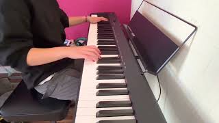 Privately Owned Spiral Galaxy  Lovejoy piano cover [upl. by Akli]