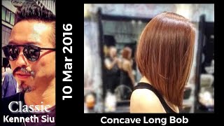 Concave Long Bob  Classic Kenneth Siu 48 [upl. by Kampmann806]