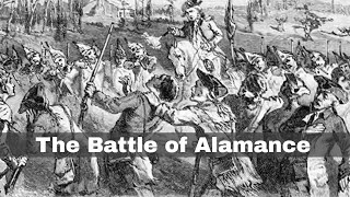 16th May 1771 The Battle of Alamance ends the Regulator Movement in Provincial North Carolina [upl. by Akinak]