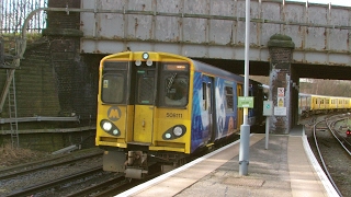 Half an Hour at 216  Birkenhead North Station 1022017  Class 507 508 terminus [upl. by Yhcir]