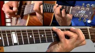 Tommy Emmanuel Guitar Lesson  8 Borsalino Breakdown 1  Certified Gems [upl. by Orhtej296]