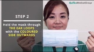 How to Wear a Surgical Mask [upl. by Clein]