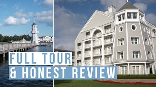 Disney’s Yacht Club Resort amp Room Tour amp Review  Pool View Room Stormalong Bay Dining amp More [upl. by Figone898]