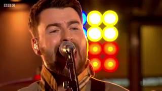 The Courteeners  Not Nineteen Forever live on The One Show Album St Jude 4 Apr 2018 [upl. by Rosenkrantz]