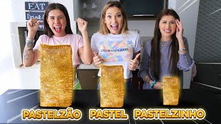 PASTEL PASTELZINHO OU PASTELZÃO [upl. by Alamap]