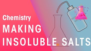 Making Insoluble Salts  Acids Bases amp Alkalis  Chemistry  FuseSchool [upl. by Remington]