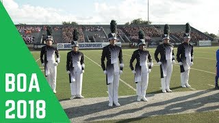 2018 Marching Band Salutes BOA Dallas [upl. by Tini]