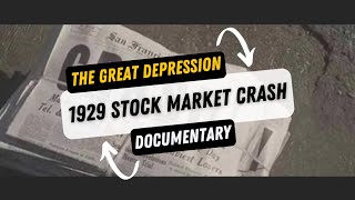 1929 Stock Market Crash and the Great Depression  Documentary [upl. by Tate]