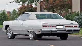 Americas Bicentennial Car  1974 Chevrolet Impala Spirit Of America [upl. by Fay416]