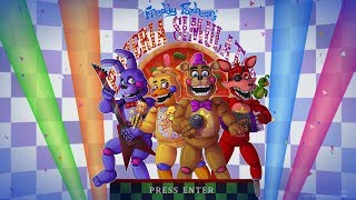 Freddy Fazbears Pizzeria Simulator Main Theme Soundtrack OST  1 HOUR [upl. by Eisej16]