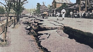 This Powerful 1923 Earthquake Brought Tokyo to Its Knees [upl. by Sibylle607]