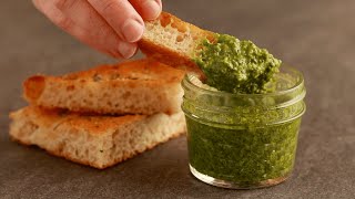 The Secret to Great Pesto [upl. by Llertac639]