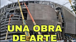 💥 VAYA RITMO ⚠️ OBRAS del SANTIAGO BERNABÉU 19 octubre 2022 [upl. by Ansley799]