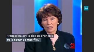 Mitterrand et Anne Pingeot  la relation secrete  franceinfo [upl. by Adnohsed224]