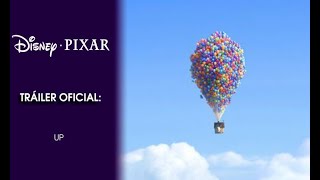 UP  Tráiler Oficial  Disney · Pixar Oficial [upl. by Eanat]